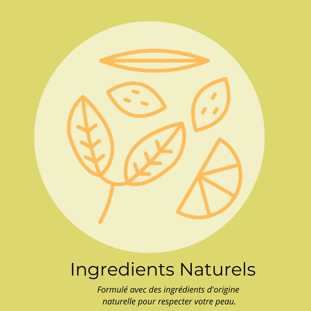 INGREDIENTS NATURELS